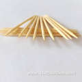 Bamboo Toothpicks Round Tooth Picks For Teeth Cleaning